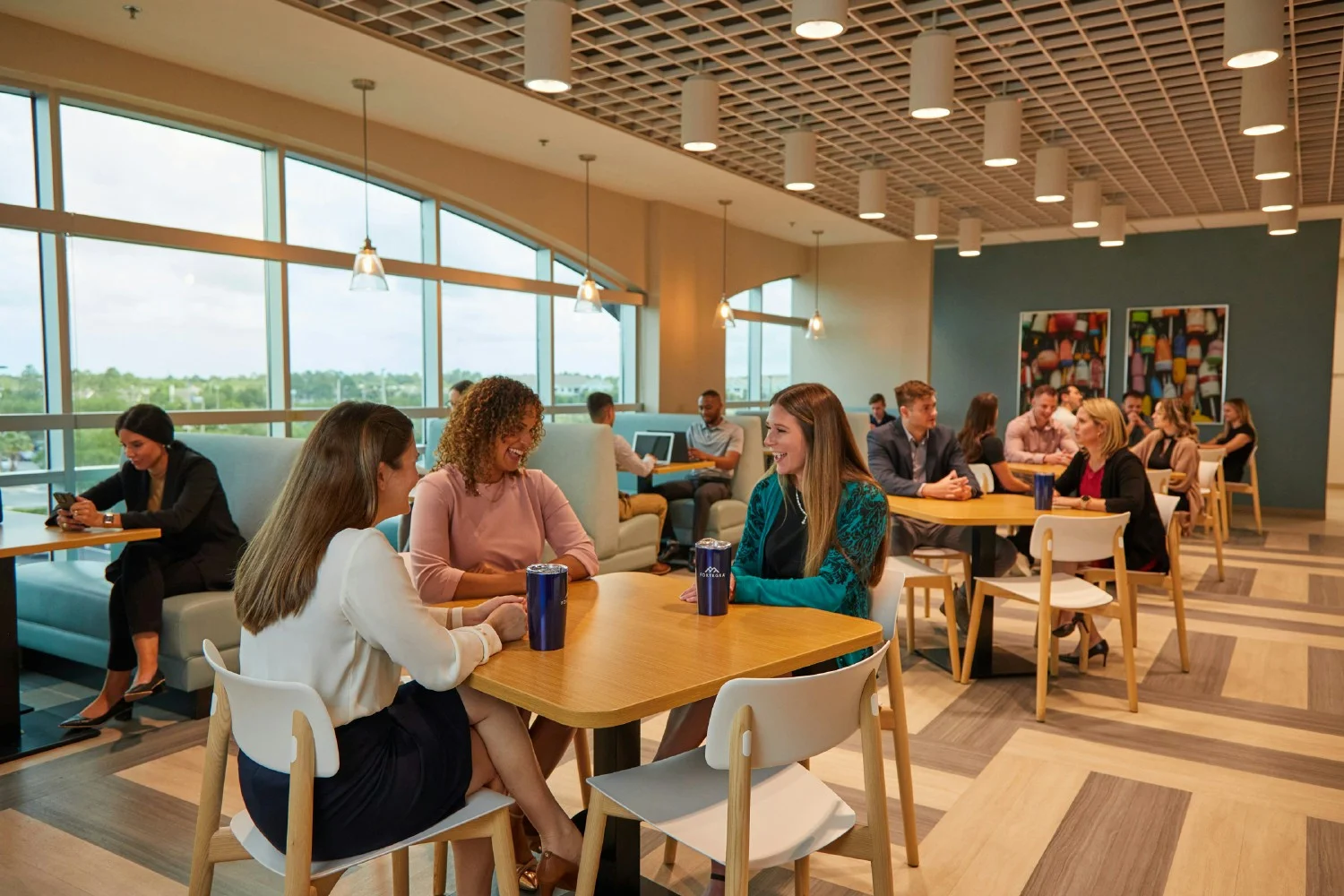 Fortegra Summit Cafe in our Corporate Headquarters 