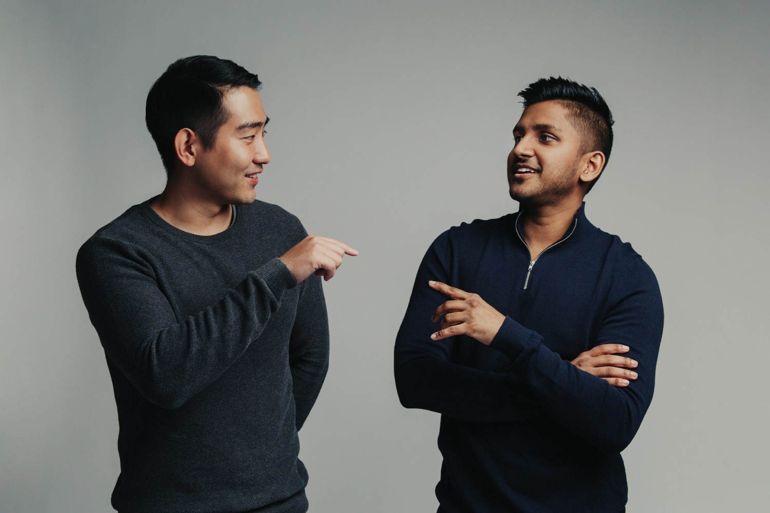 Co-founders Richard Hong & Darwish Gani