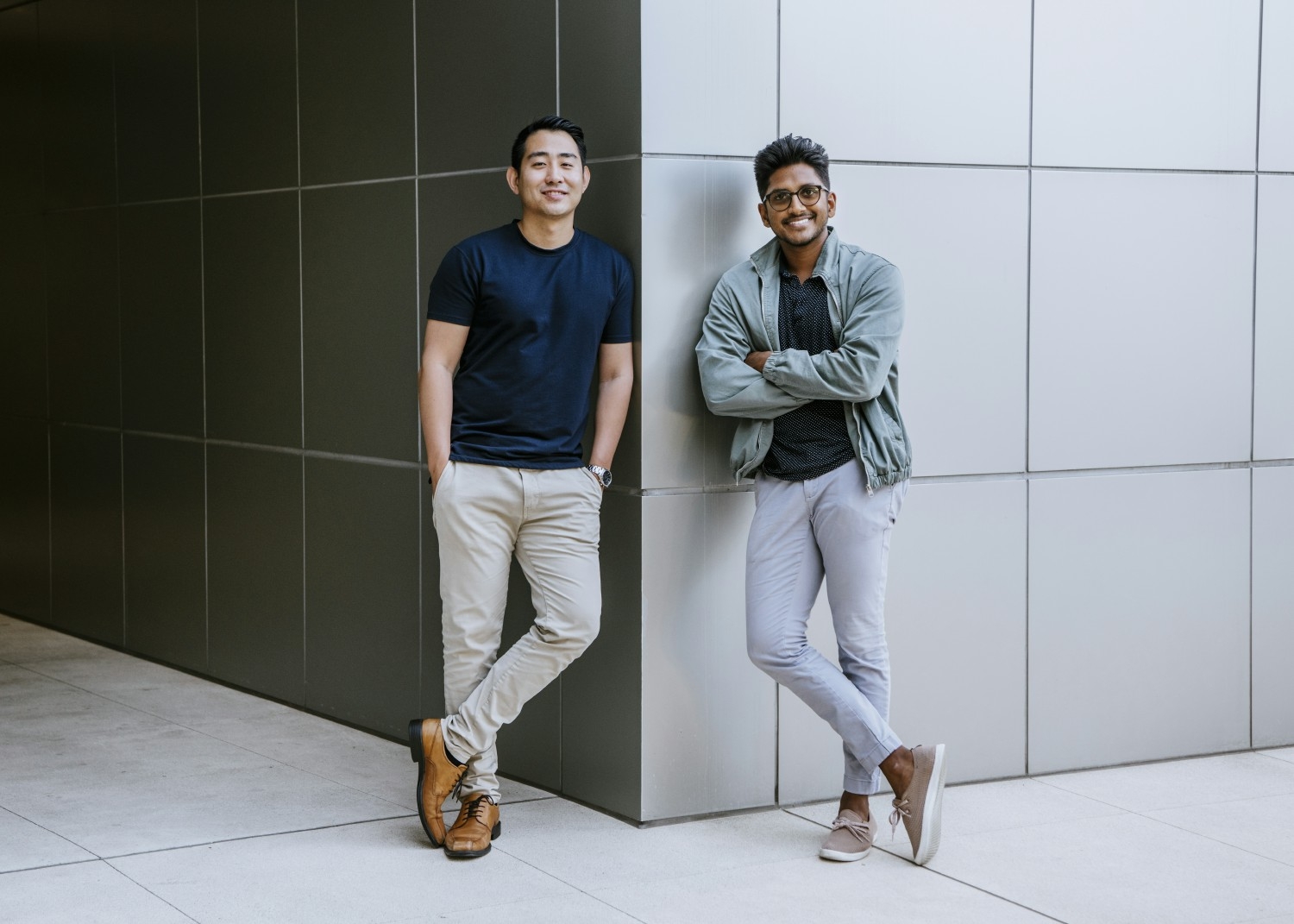 Co-founders Richard Hong & Darwish Gani