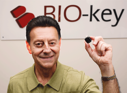 BIO-key Chairman and CEO, Michael DePasquale.