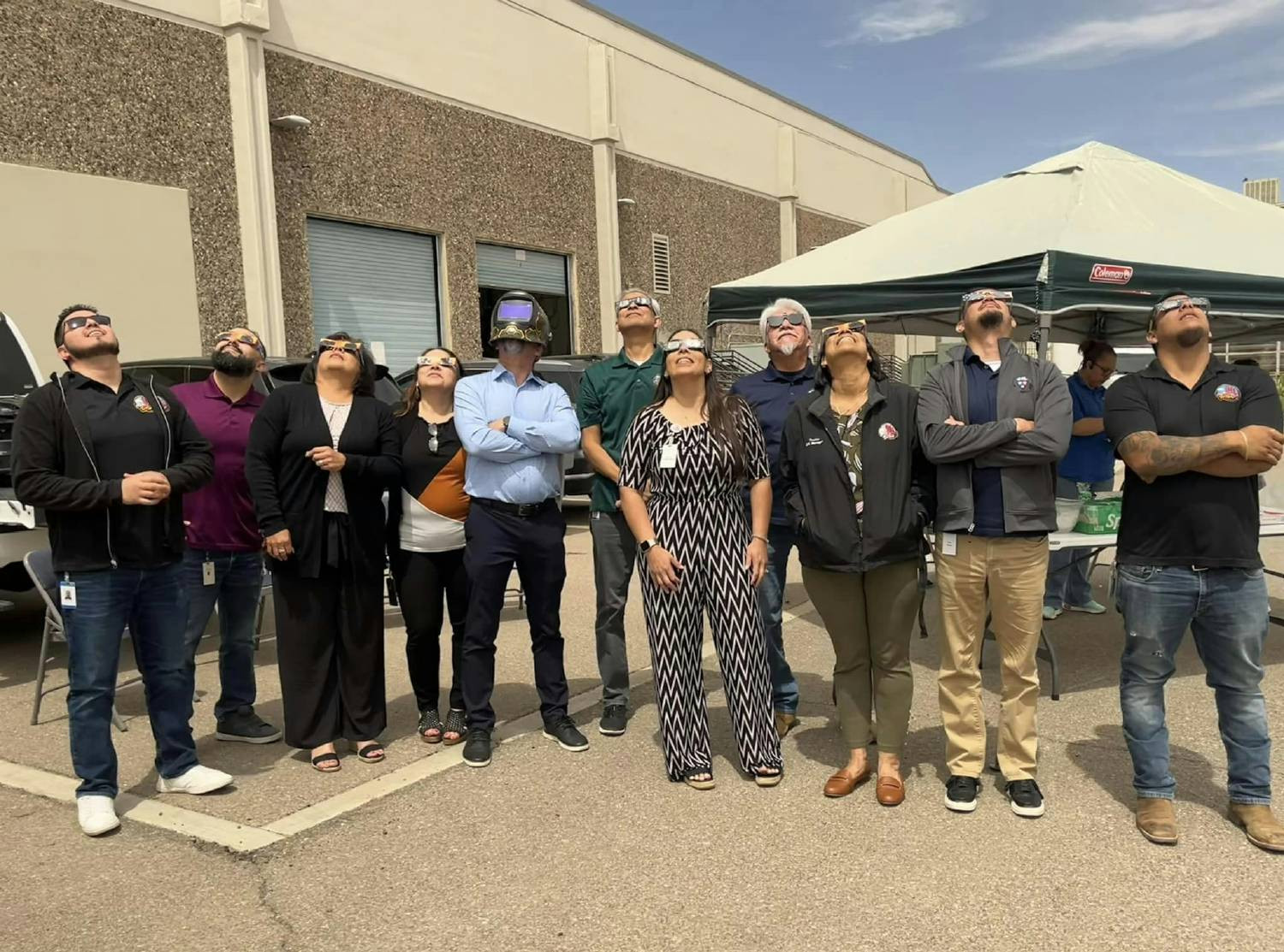 Solar Eclipse Party