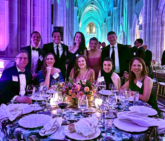 OWDC team members at the Greater Washington Board of Trade’s Mid-Winter Dinner 