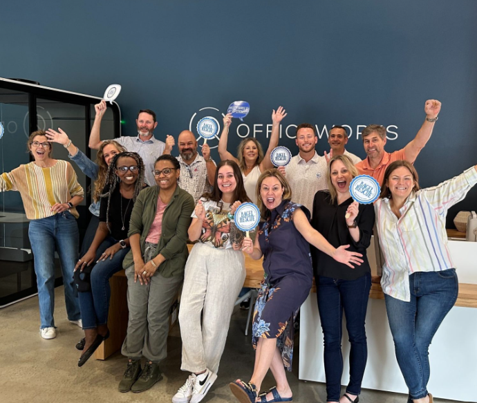 OW Atlanta volunteering for 