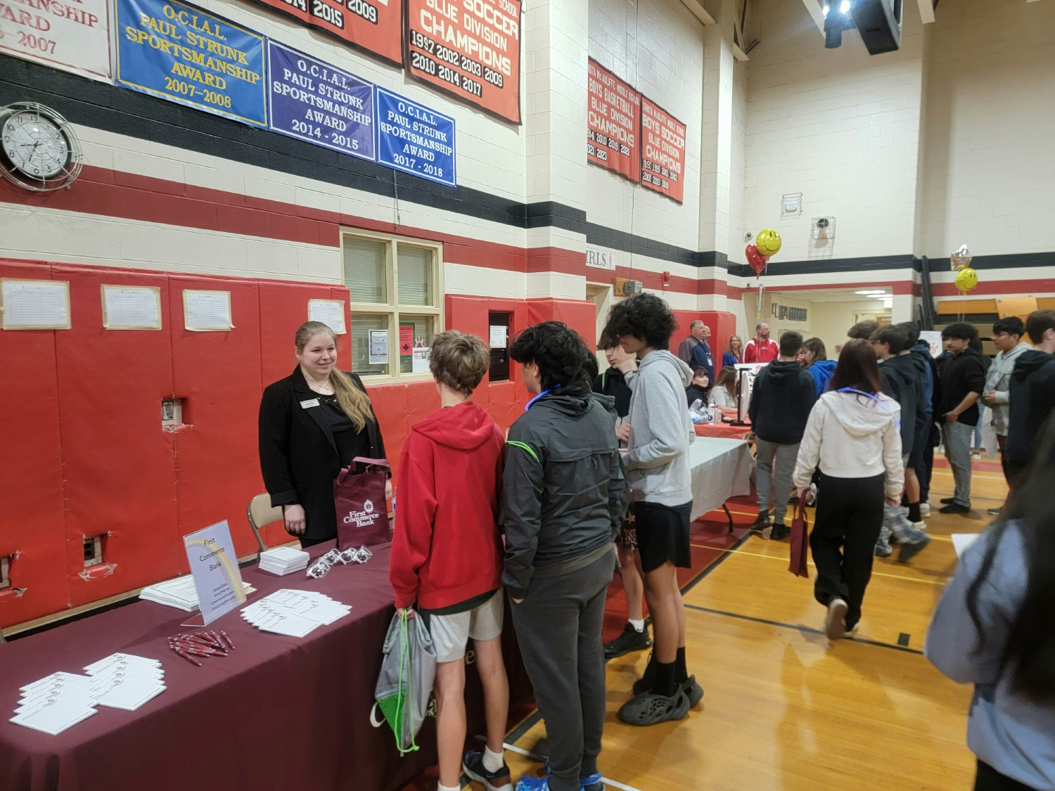 Career Day Participation