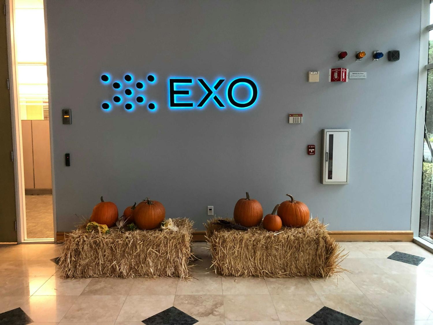 Exo Halloween Celebration