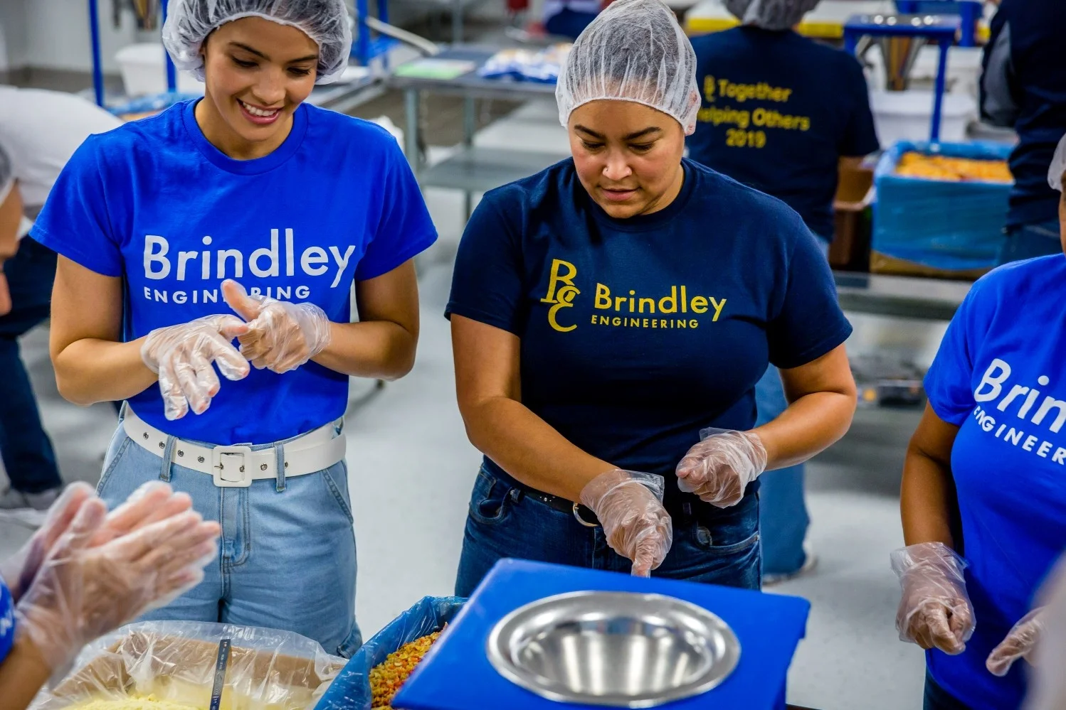 Feed My Starving Children BE Outing