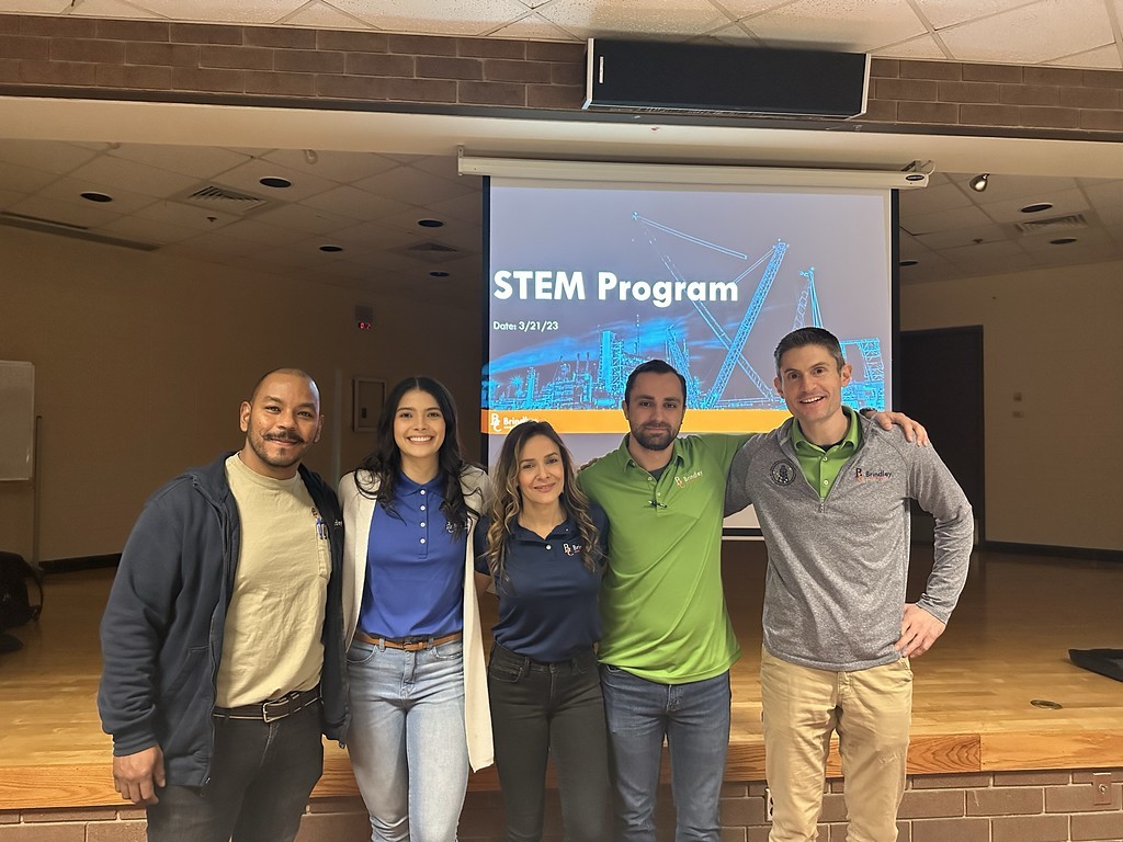 BE Spreading the word about Stem Programs at East Chicago High School