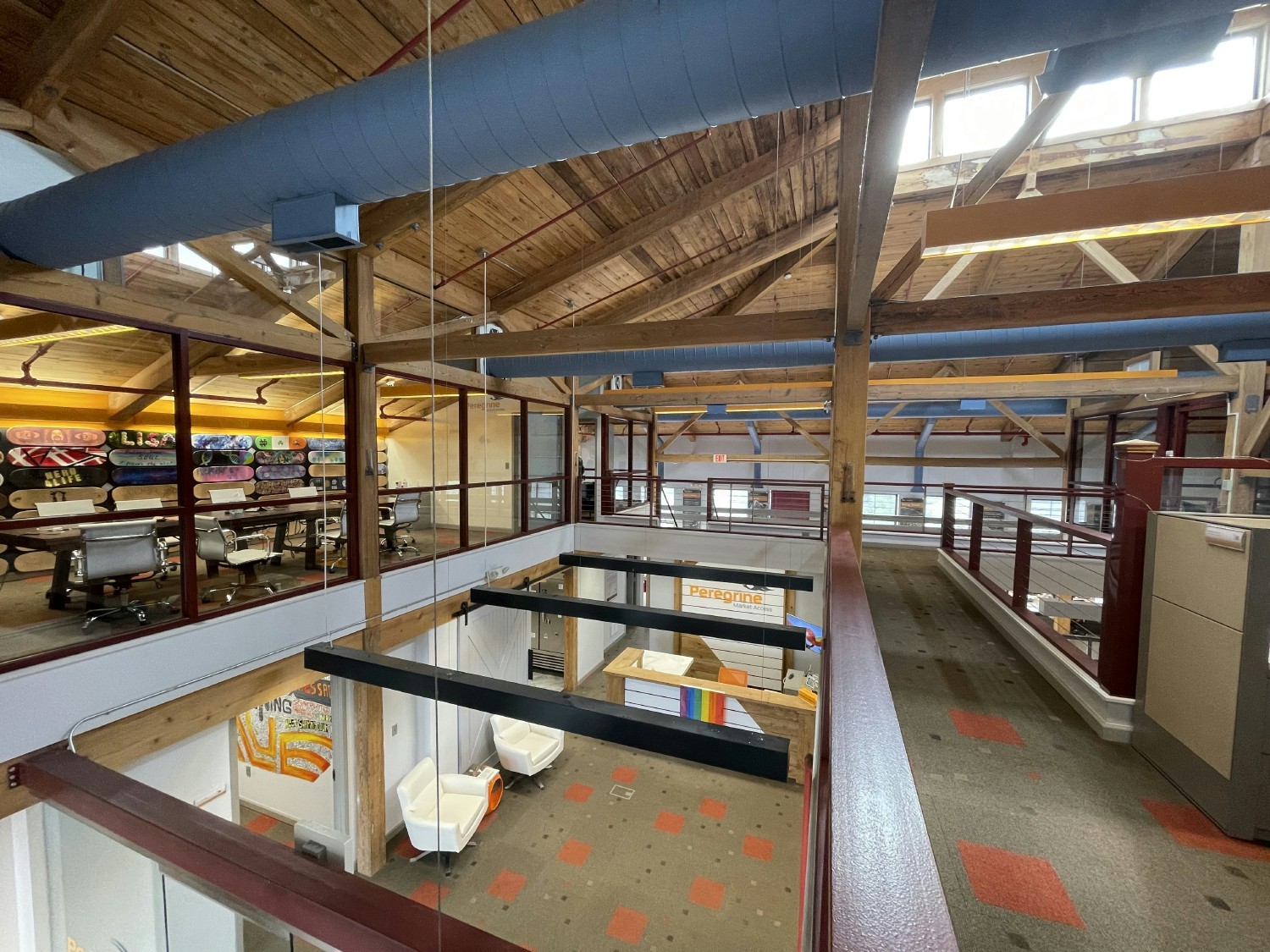 Our Saratoga Springs office is located in the historic Van Raalte Knitting Mill, and adapted into a modern office space