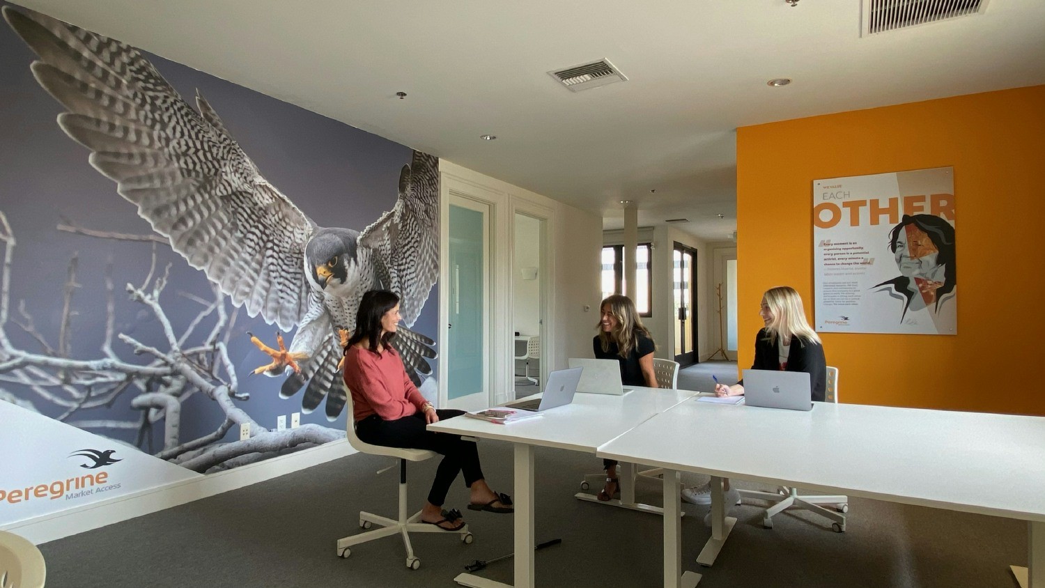 The Peregrine Market Access Santa Monica, California office