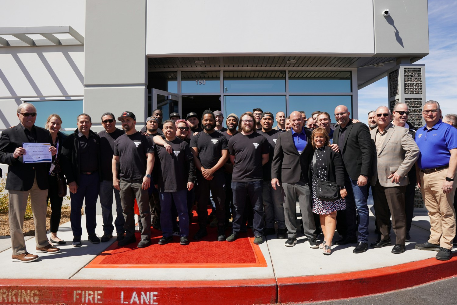 HBI Opens newest facility in Las Vegas, Nevada! 