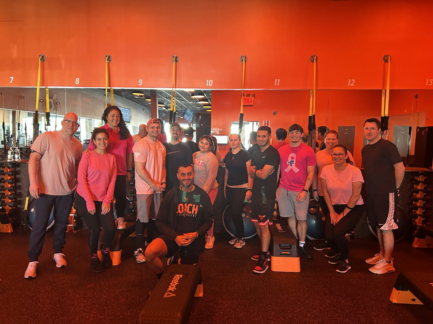 HBI 2023 Breast Cancer Awareness Orange Theory Workout! 