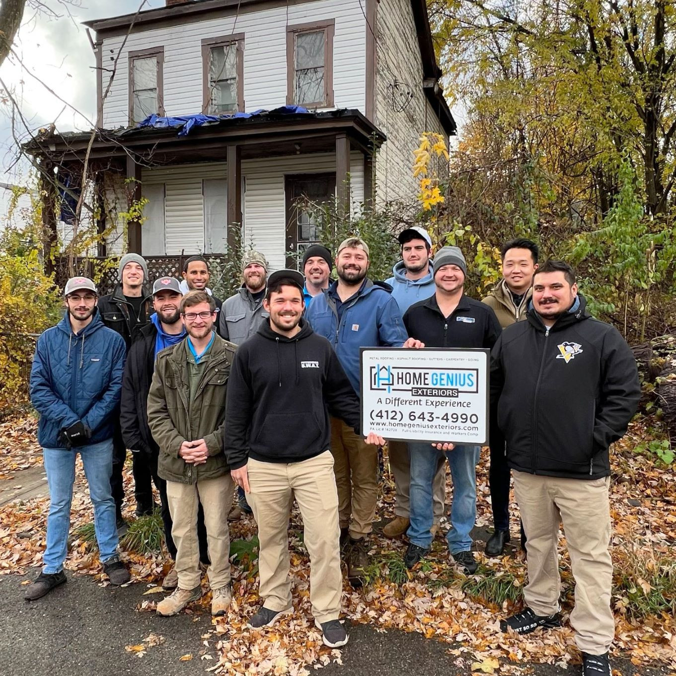 The heart of Home Genius Exteriors is our people.