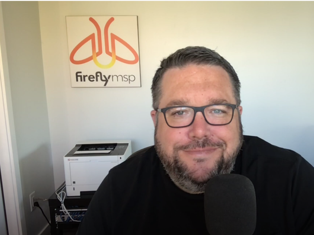 Adam Jones, Firefly MSP CEO and speaker of technology topics