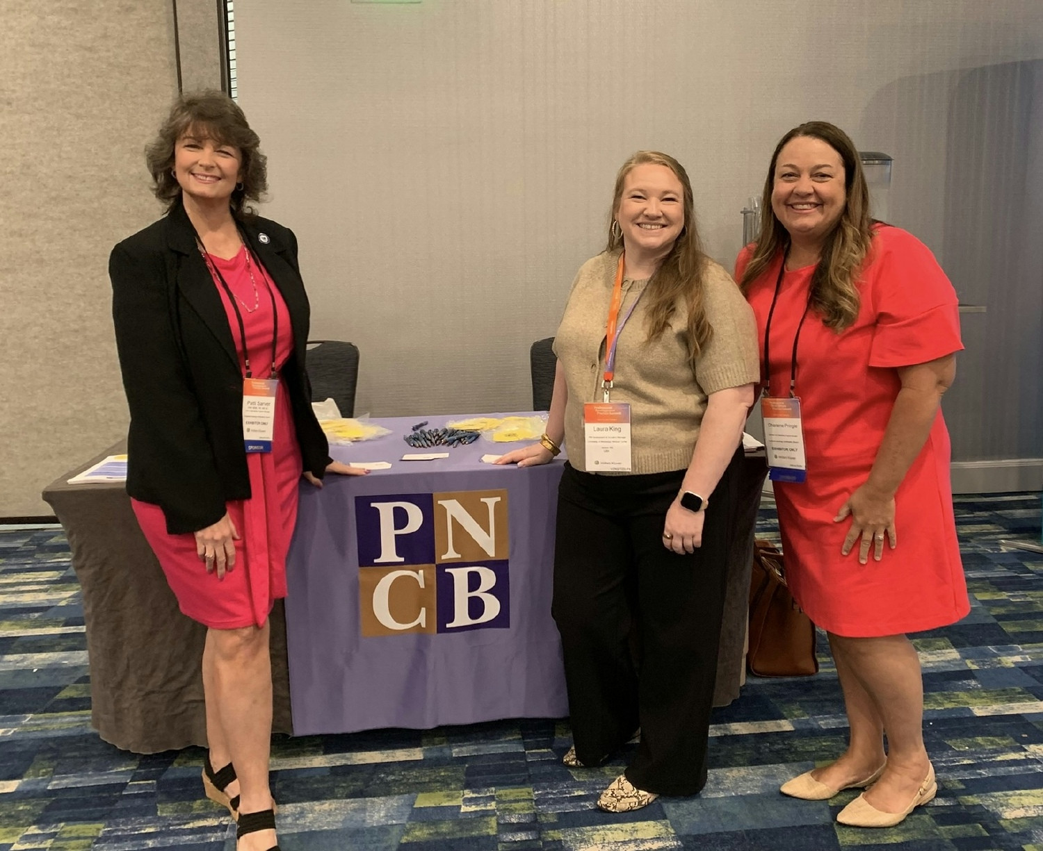 Staff Representing PNCB