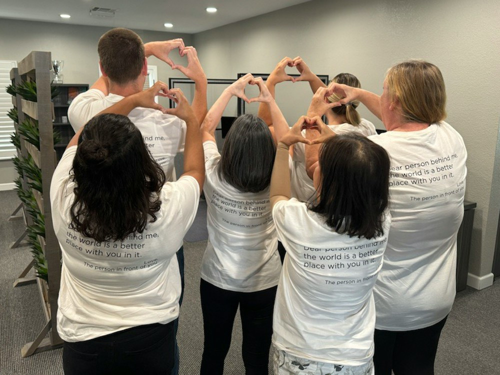 TIS (Suicide Awareness)
In observance of World Suicide Prevention Day, TIS employees wore “Dear person behind me…” shirt