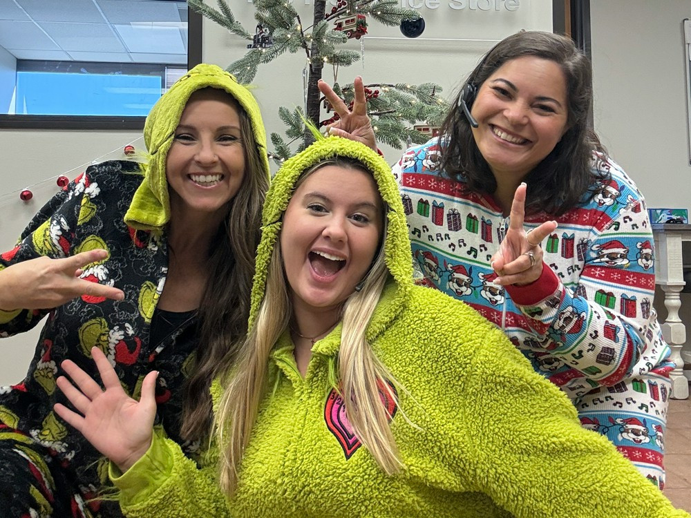 TIS (PJ Day)
In celebration of the holiday season, the TIS team hosted an in-person Pajama Day. 