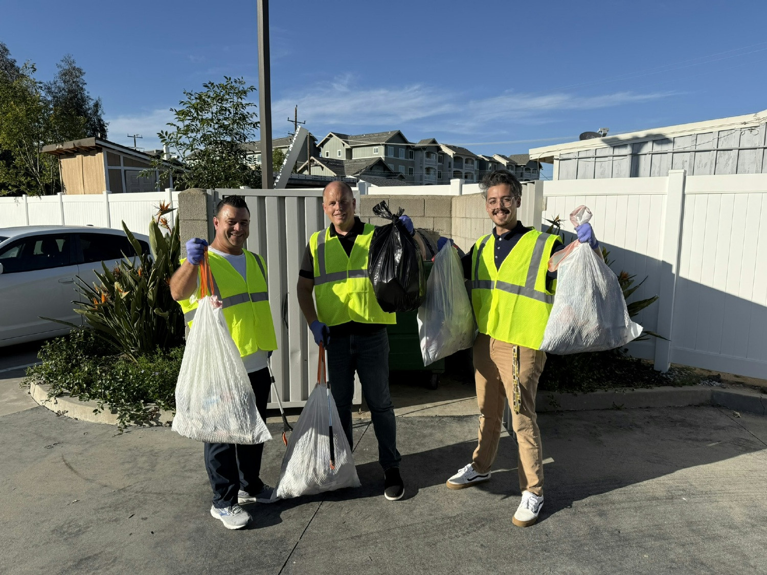 TIS Community Clean Up 

Supporting our communities through meaningful action is an important part of who we are. In 202