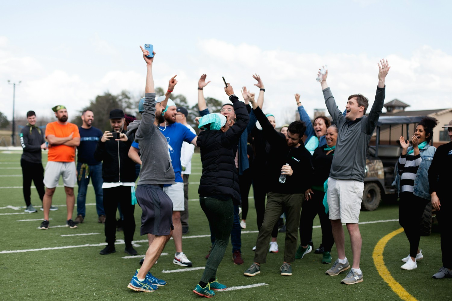 The Relay Team