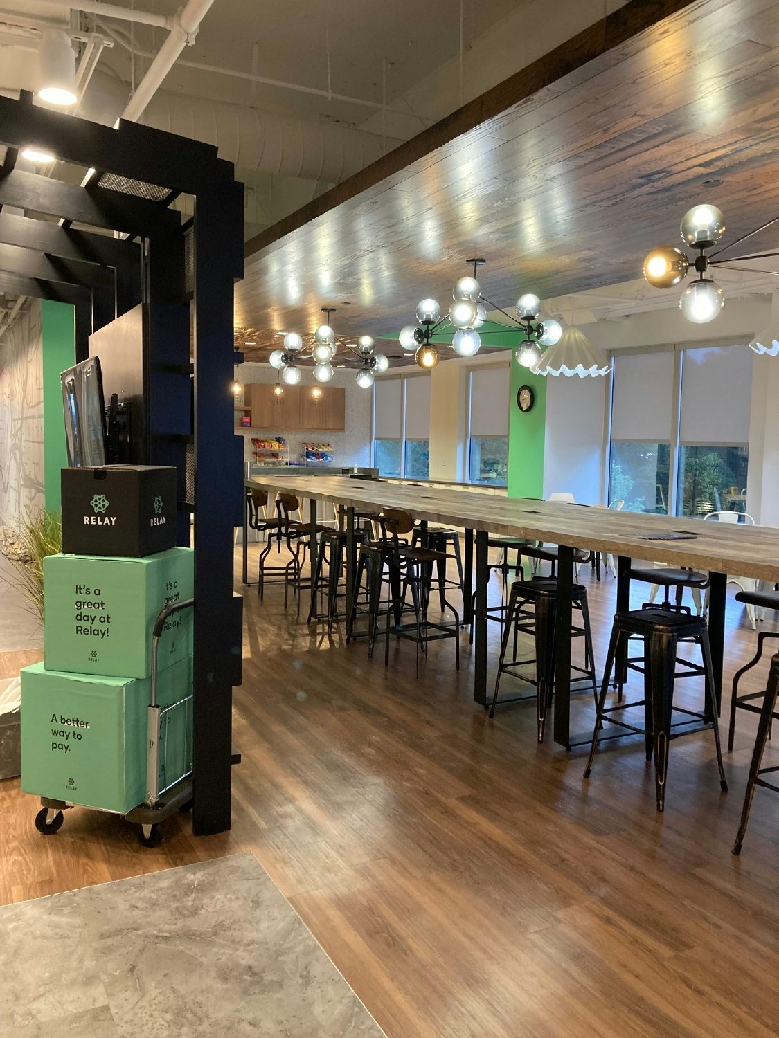 Relay's office