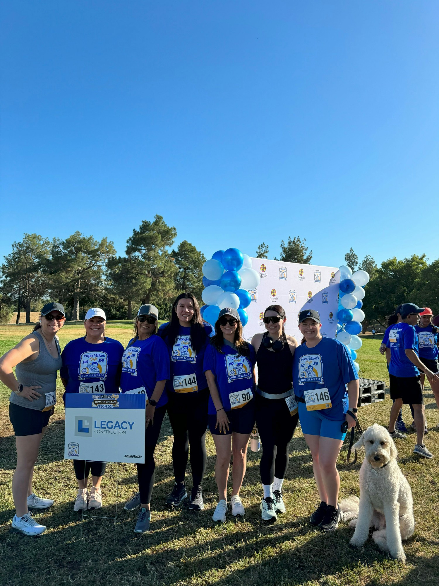 Our CFO, Jamie Reedy, VP of Administration, Emily Serrano, and CEO, Bill Cummings.