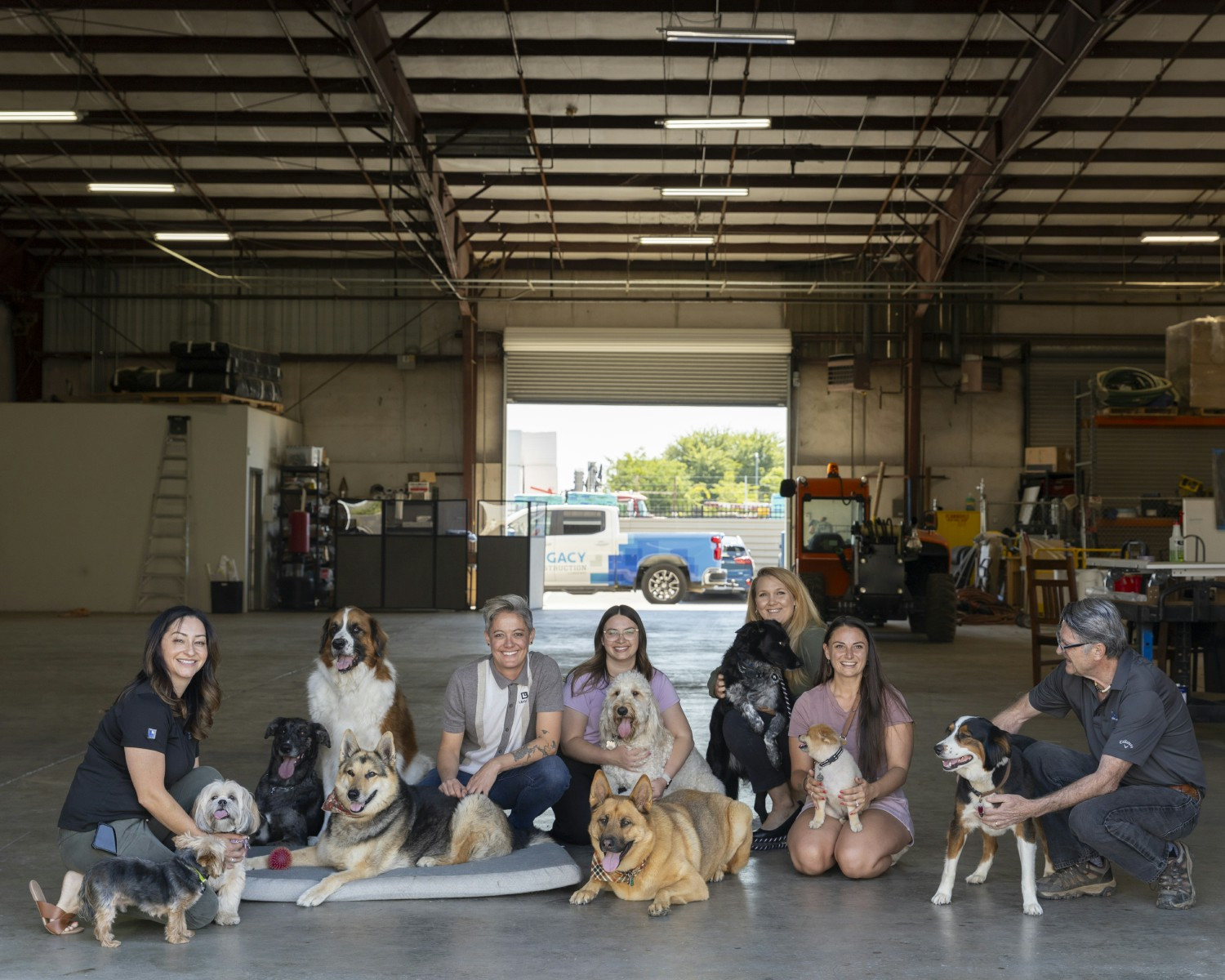 Celebrating National Bring Your Pet to Work Day (which for Legacy is everyday!)