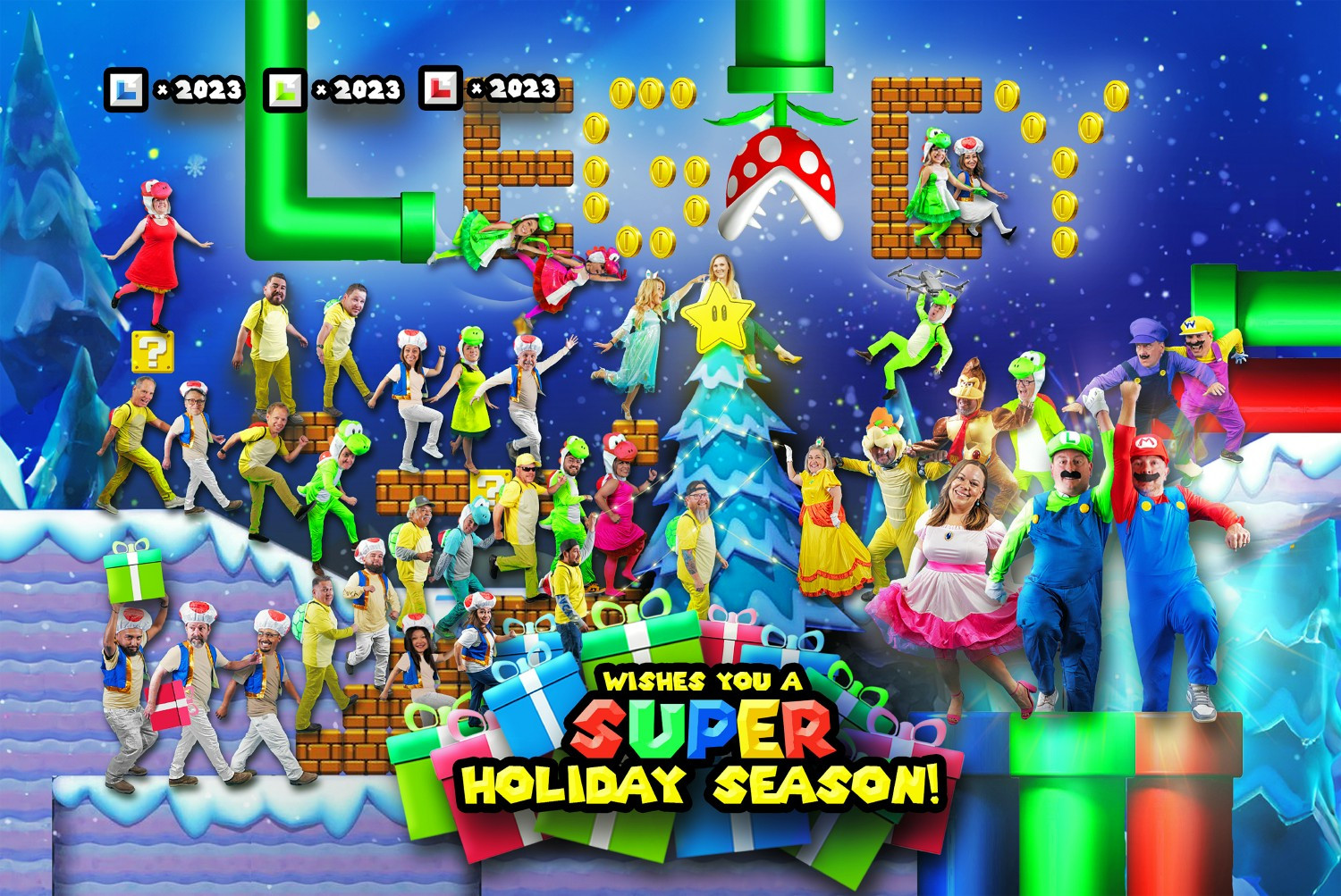 Legacy's annual Holiday card