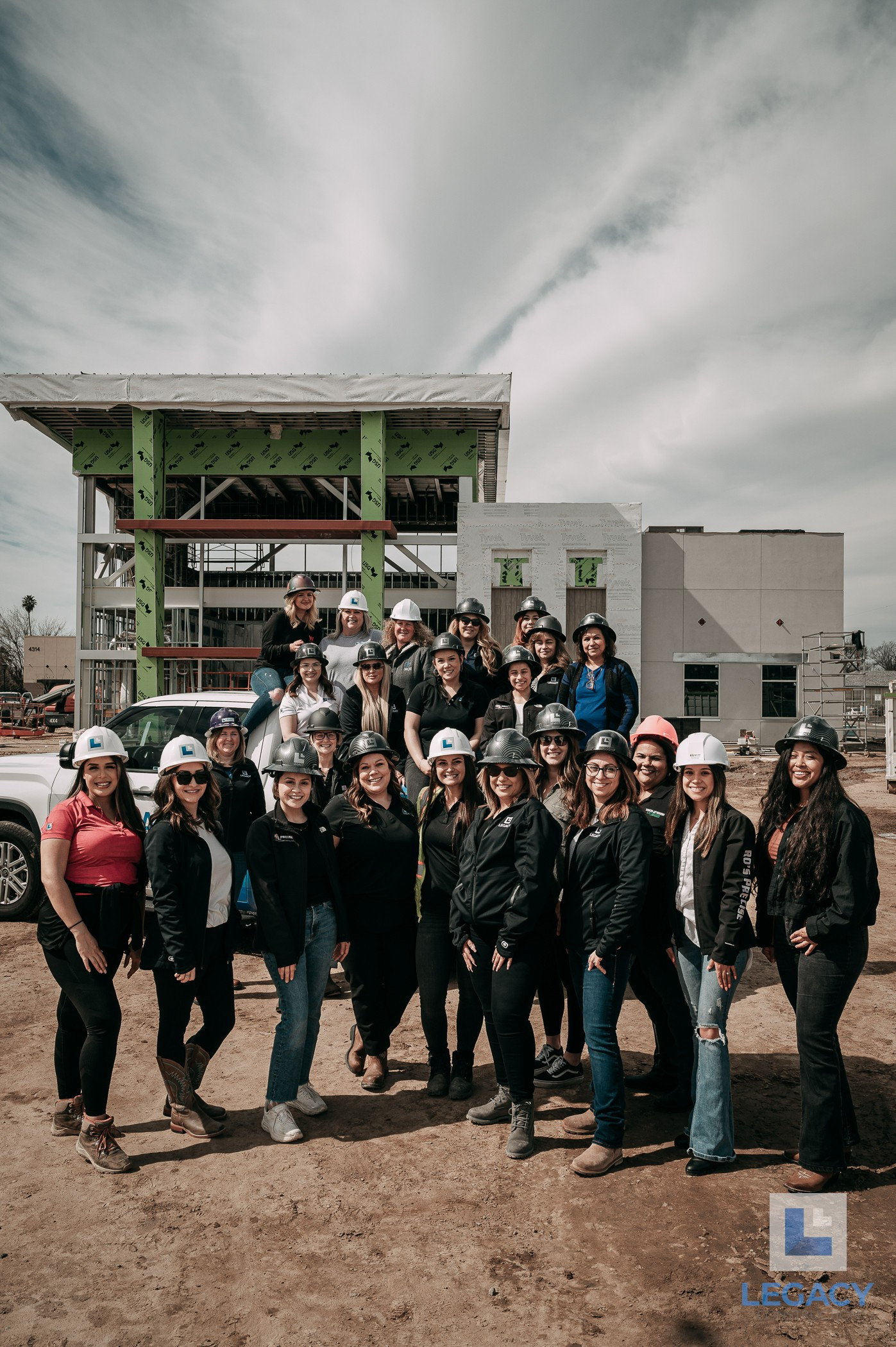 Volunteering at a bed build event we organized with a local foundation for deserving children in our community.