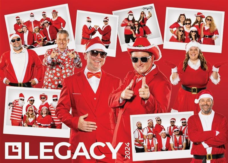 Annual Holiday Christmas Card