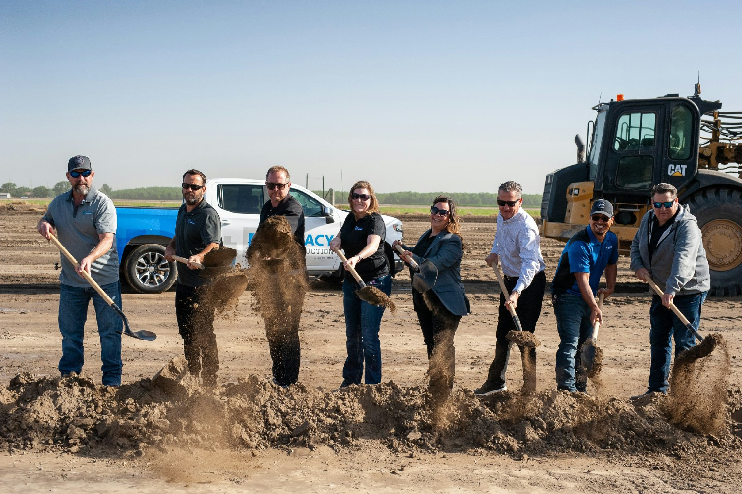 Ground breaking of new health center to better serve the Central Valley.