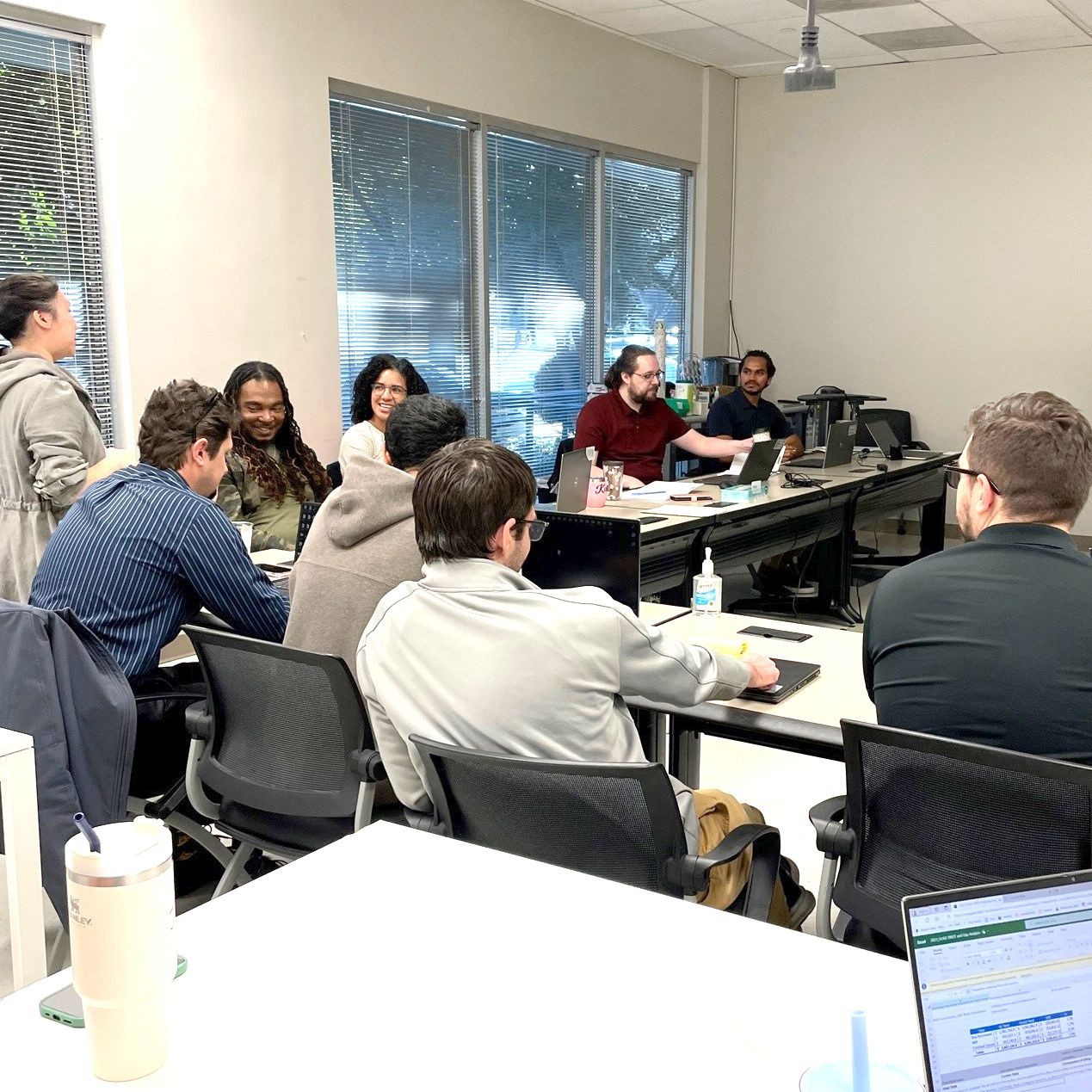 We offer engaging and useful trainings to help the team gain knowledge and learn new skills.