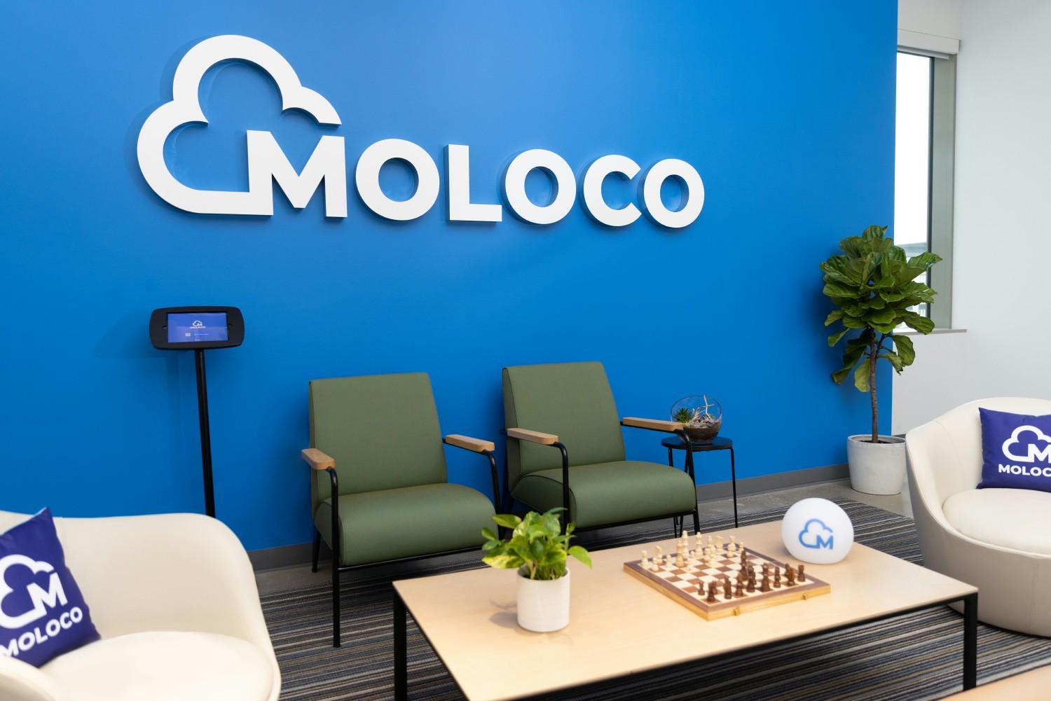 Our Moloco HQ office in Redwood City, CA