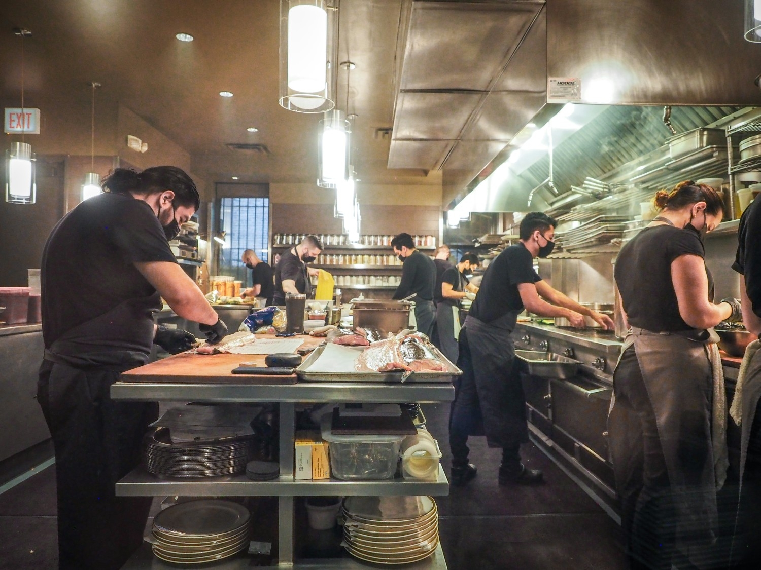 The Aviary Apron — The Alinea Group Store