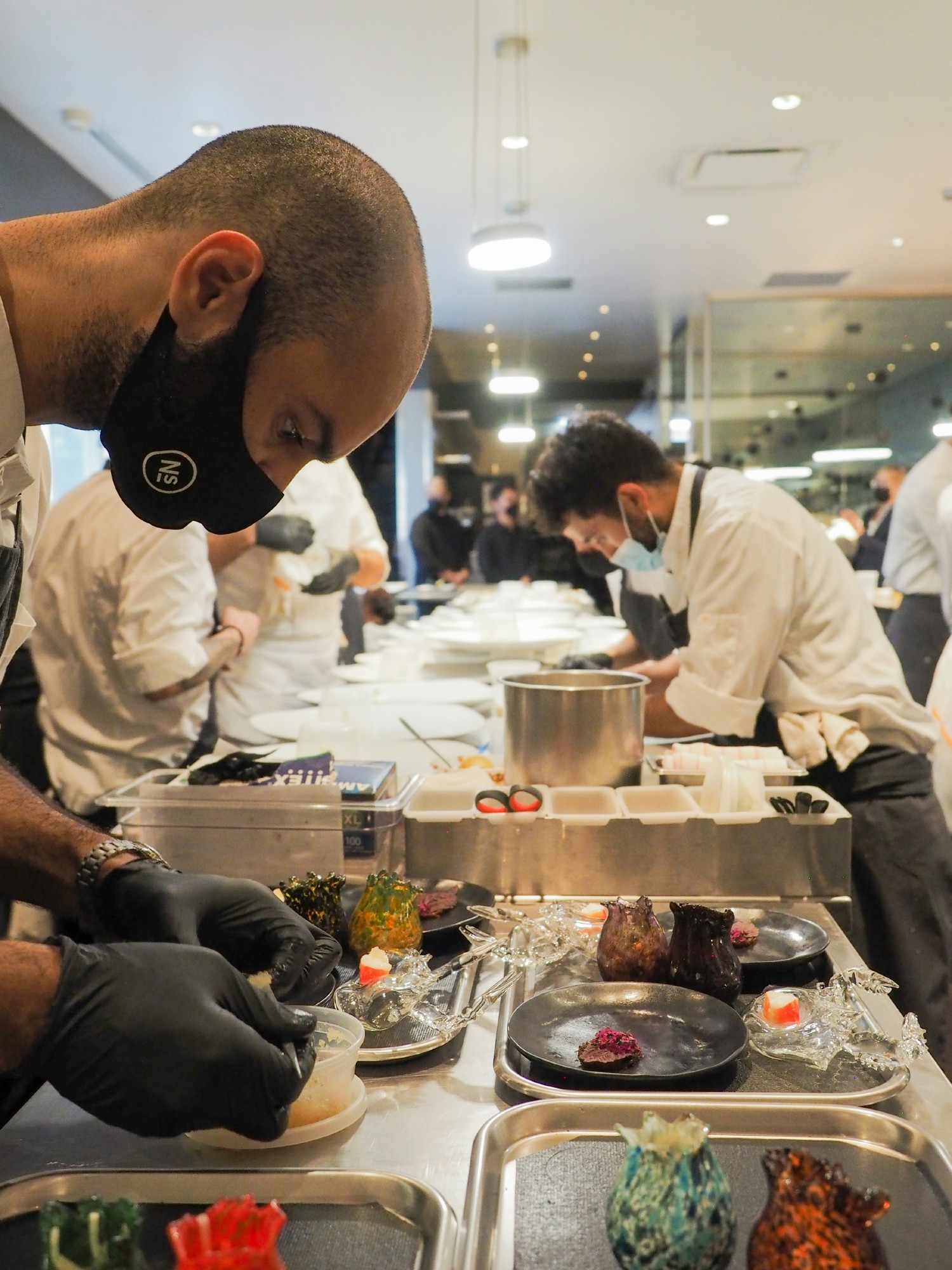 The Aviary Apron — The Alinea Group Store