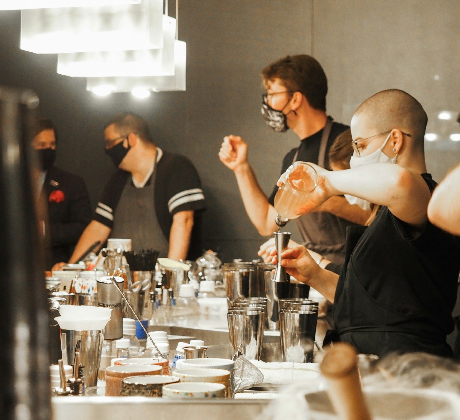 The Aviary Apron — The Alinea Group Store