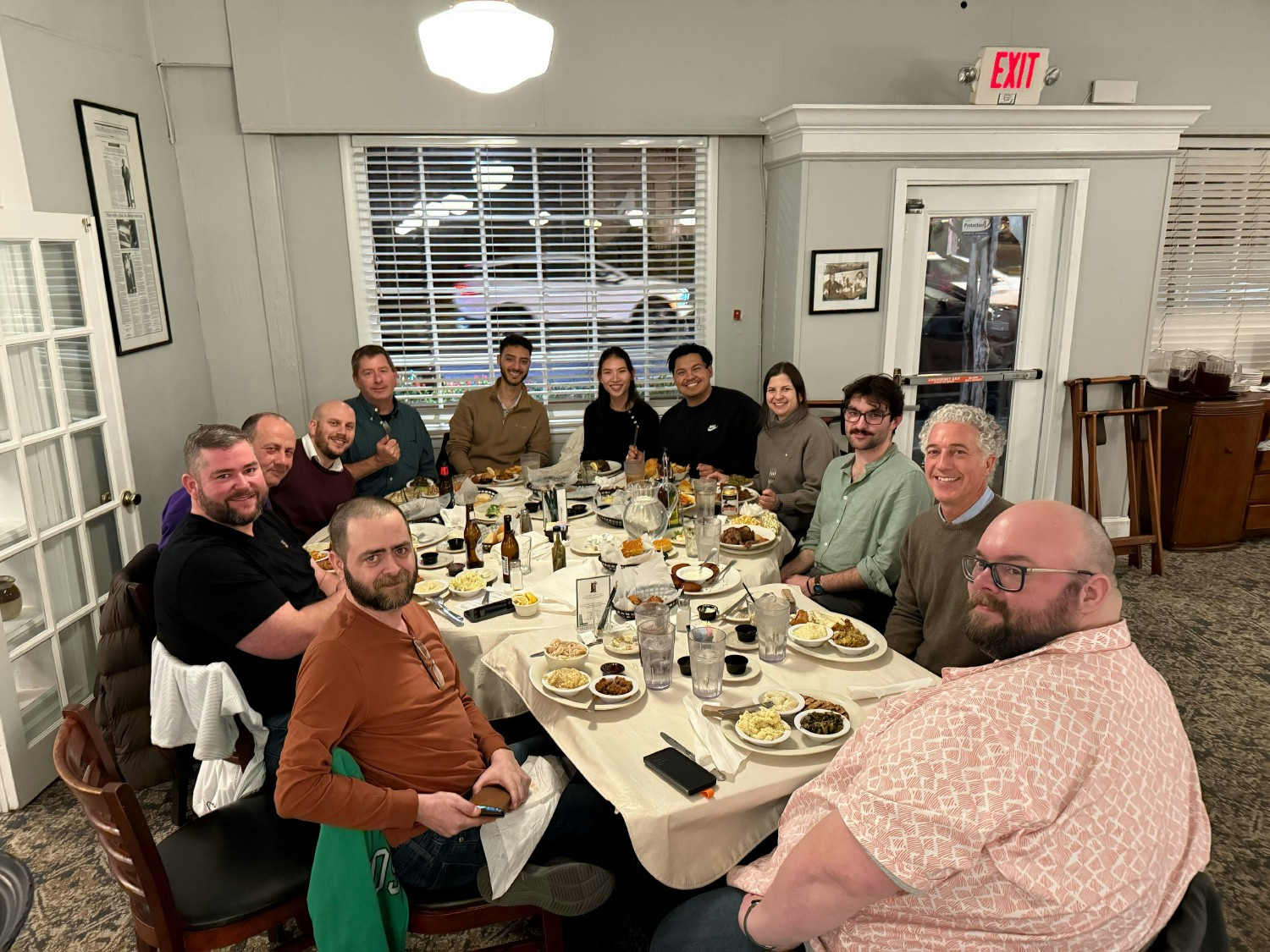 Engineering Team Dinner