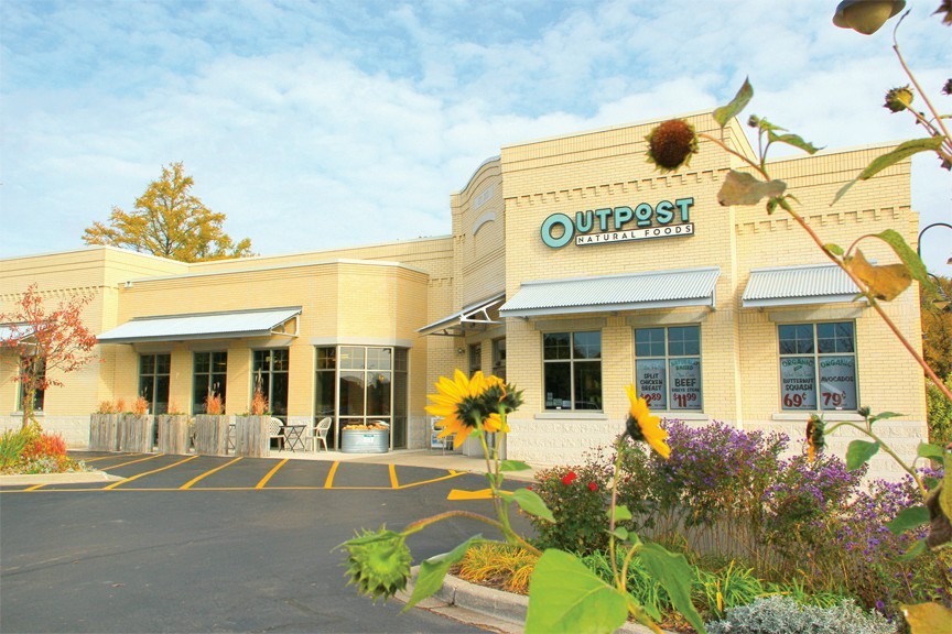 Our State Street location in Wauwatosa, WI.  Our first sustainably designed location. 