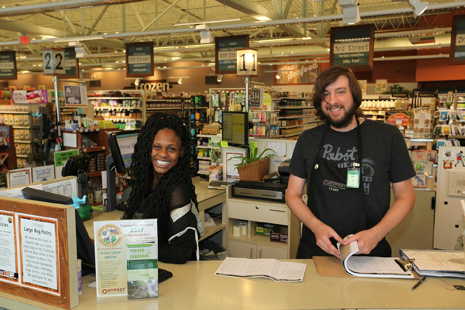 Walking in to our Capitol Drive location in Milwaukee, you'll find smiling faces. 