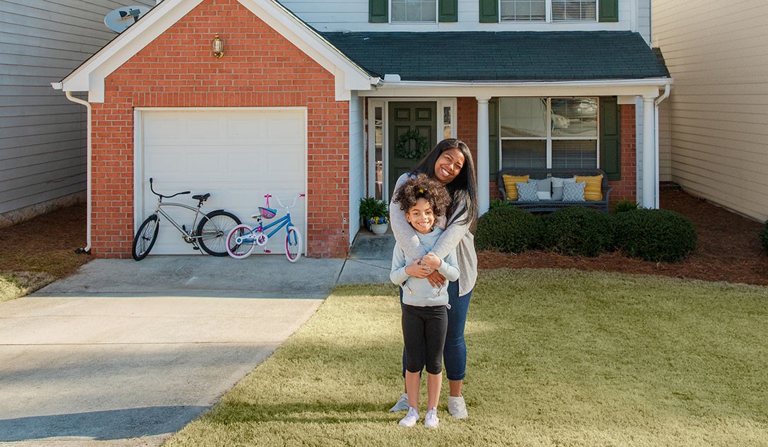 Janese, a customer who became a first-time homeowner through Divvy