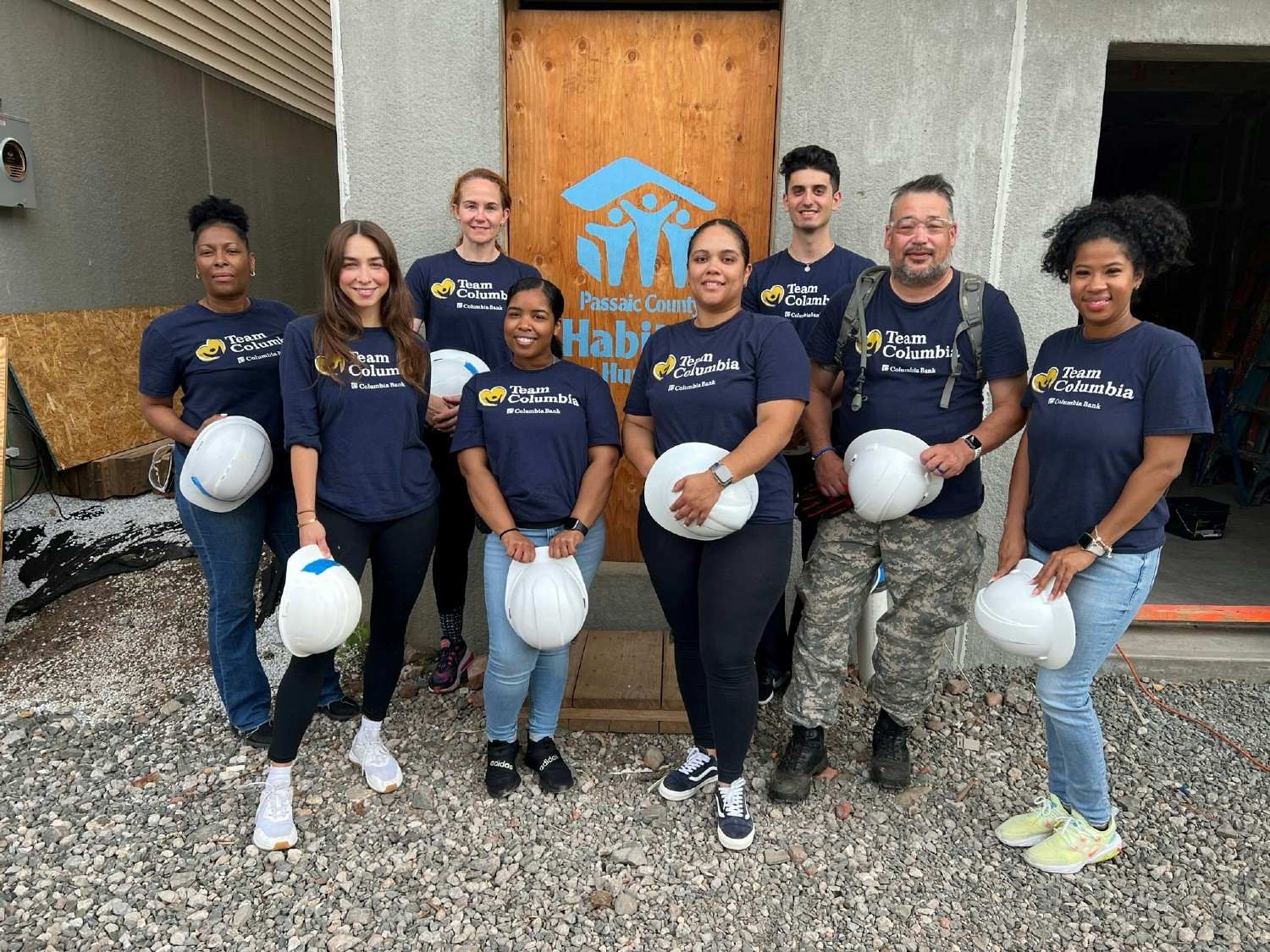 Build Day at Passaic County Habitat for Humanity 
