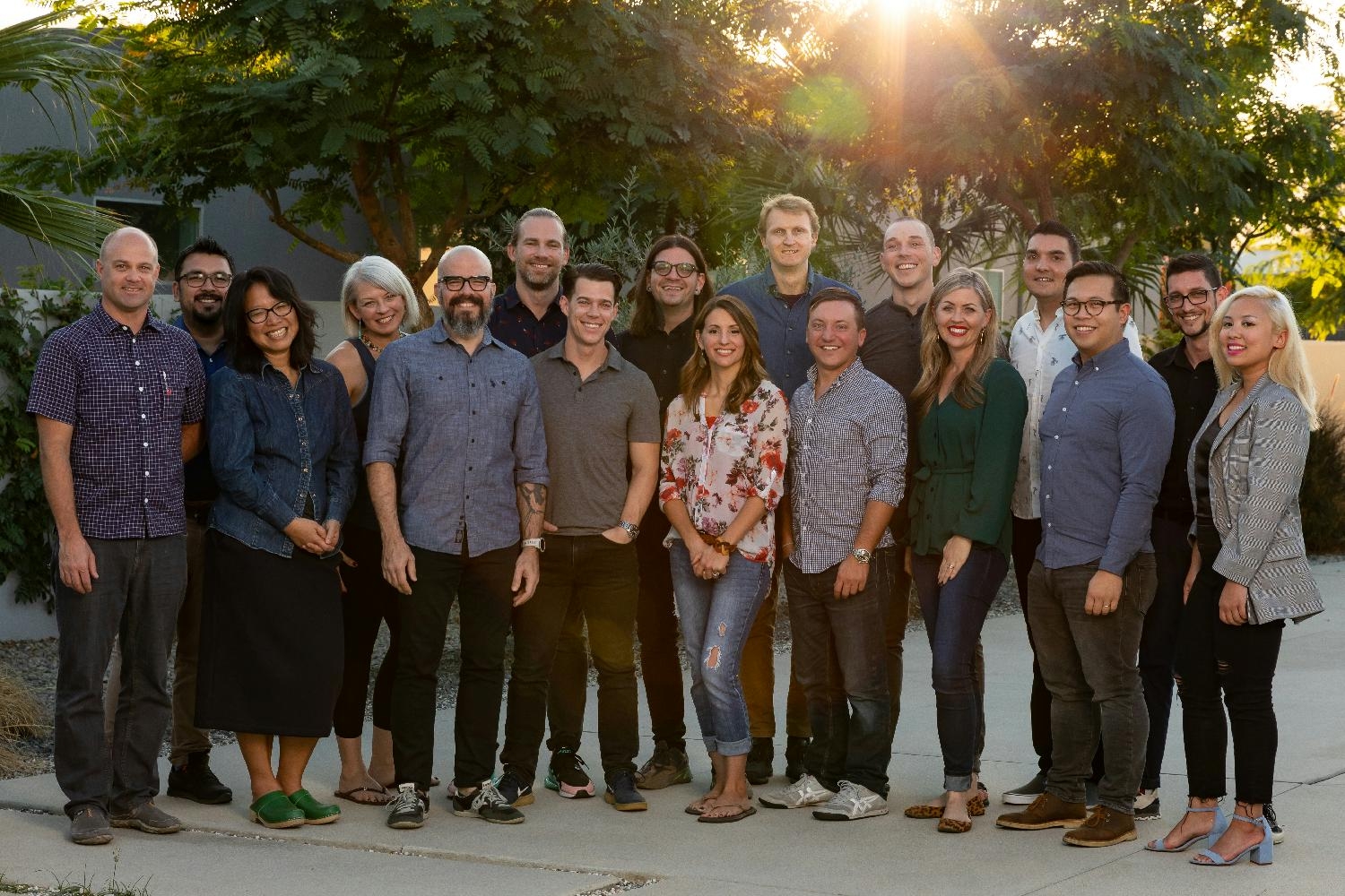 The 2019 Chromatic team at their annual retreat. (Palm Springs, CA USA) 