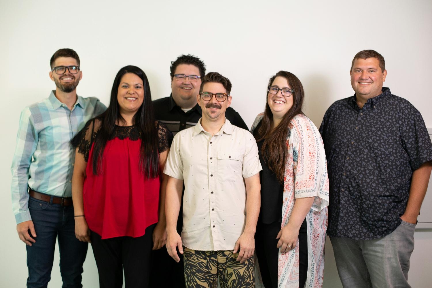 Mynd team group picture at the headquarters in Oakland, CA.