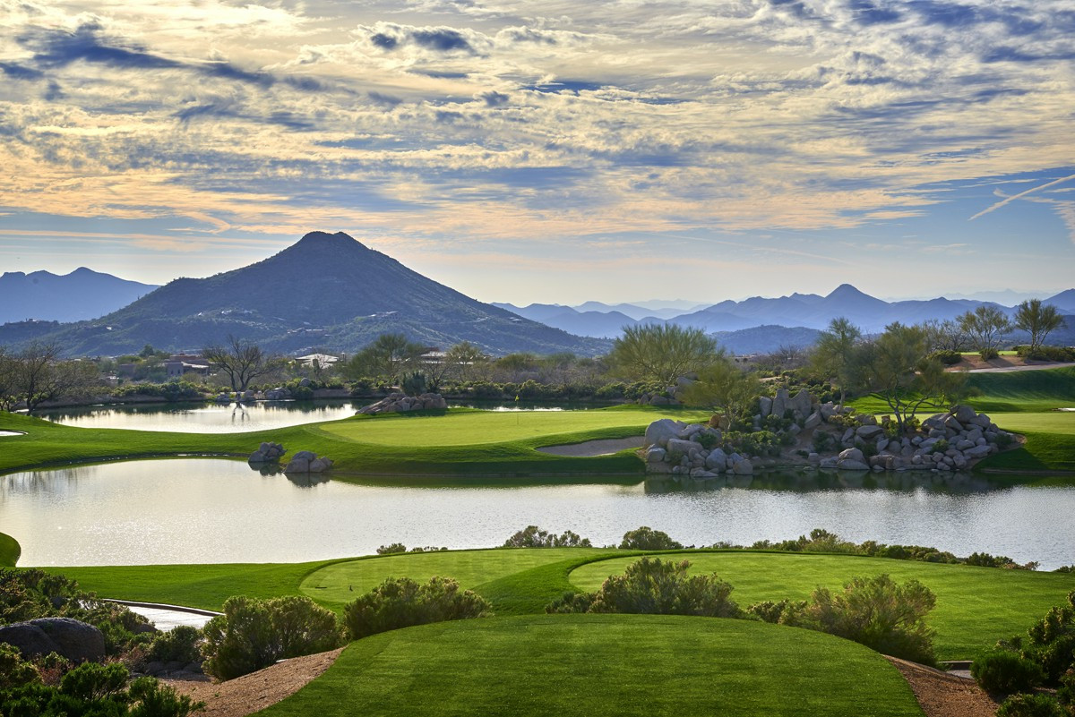 Desert Mountain Club Sunset