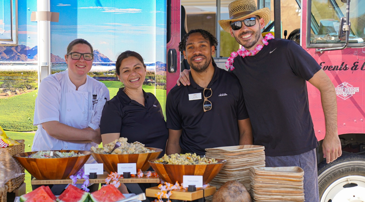 Annual Teammate Carwash Event - Food & Beverage