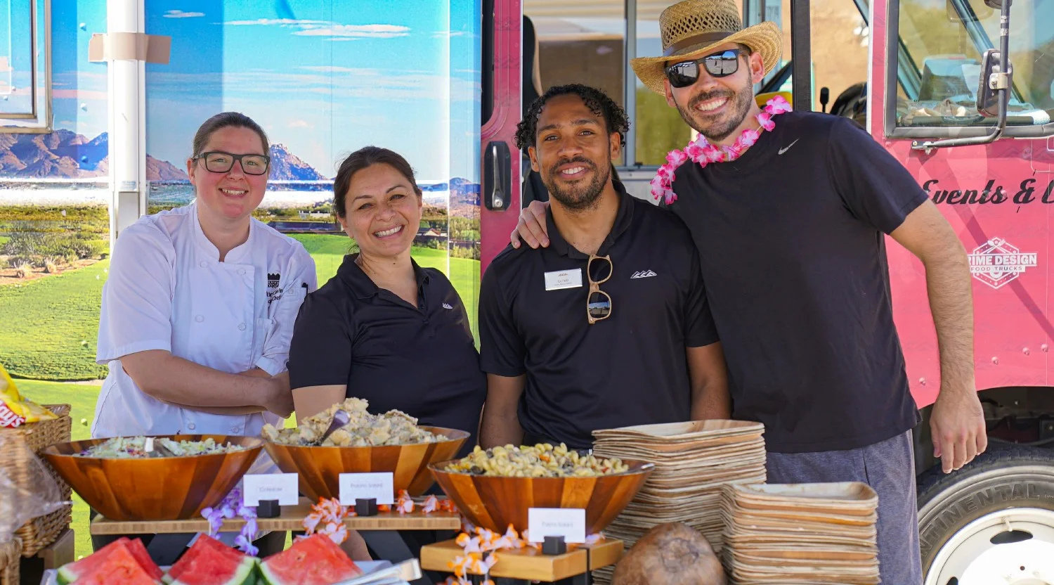 Annual Teammate Carwash Event - Food & Beverage