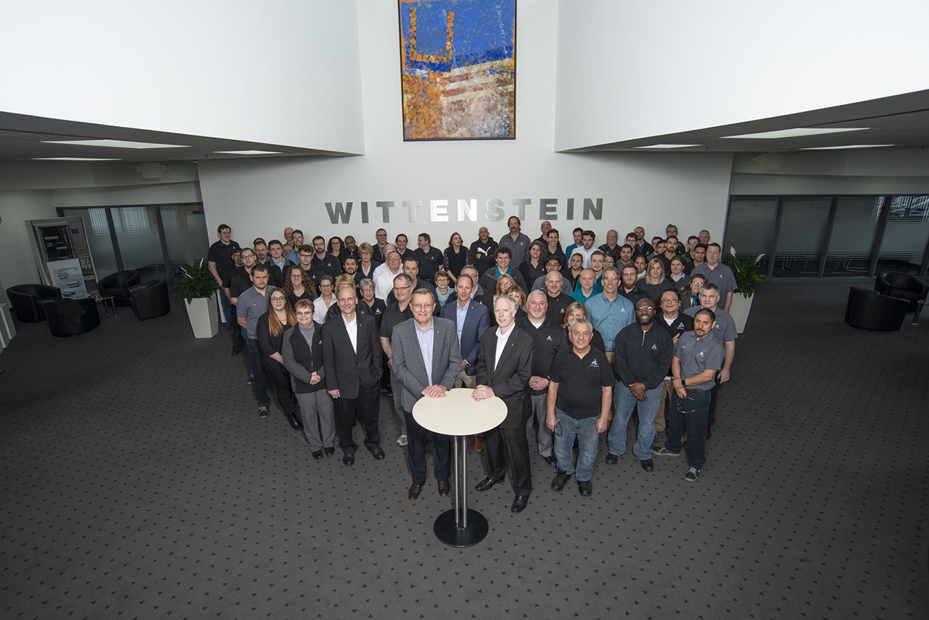 WITTENSTEIN North America - Group Photo 2020