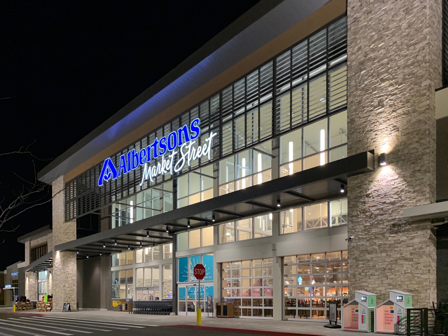 Flagship Albertson's Market Street store in Meridian, Idaho.