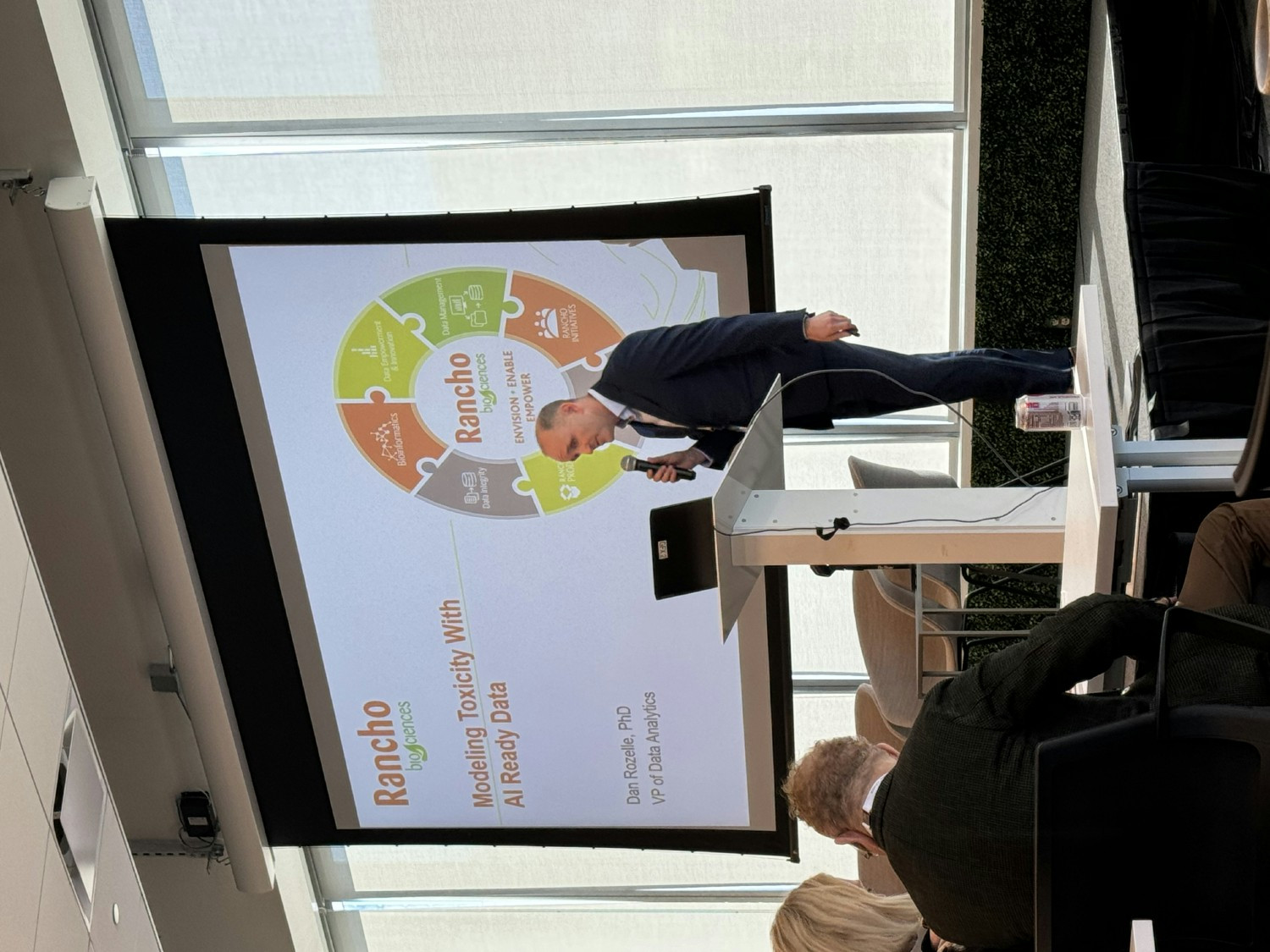 VP, Data Analytics Presenting at Pistoia in Philadelphia