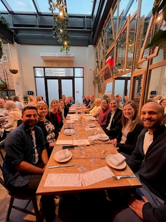 East Coast Employee Dinner in Boston at BioIT Exposition, April 2024