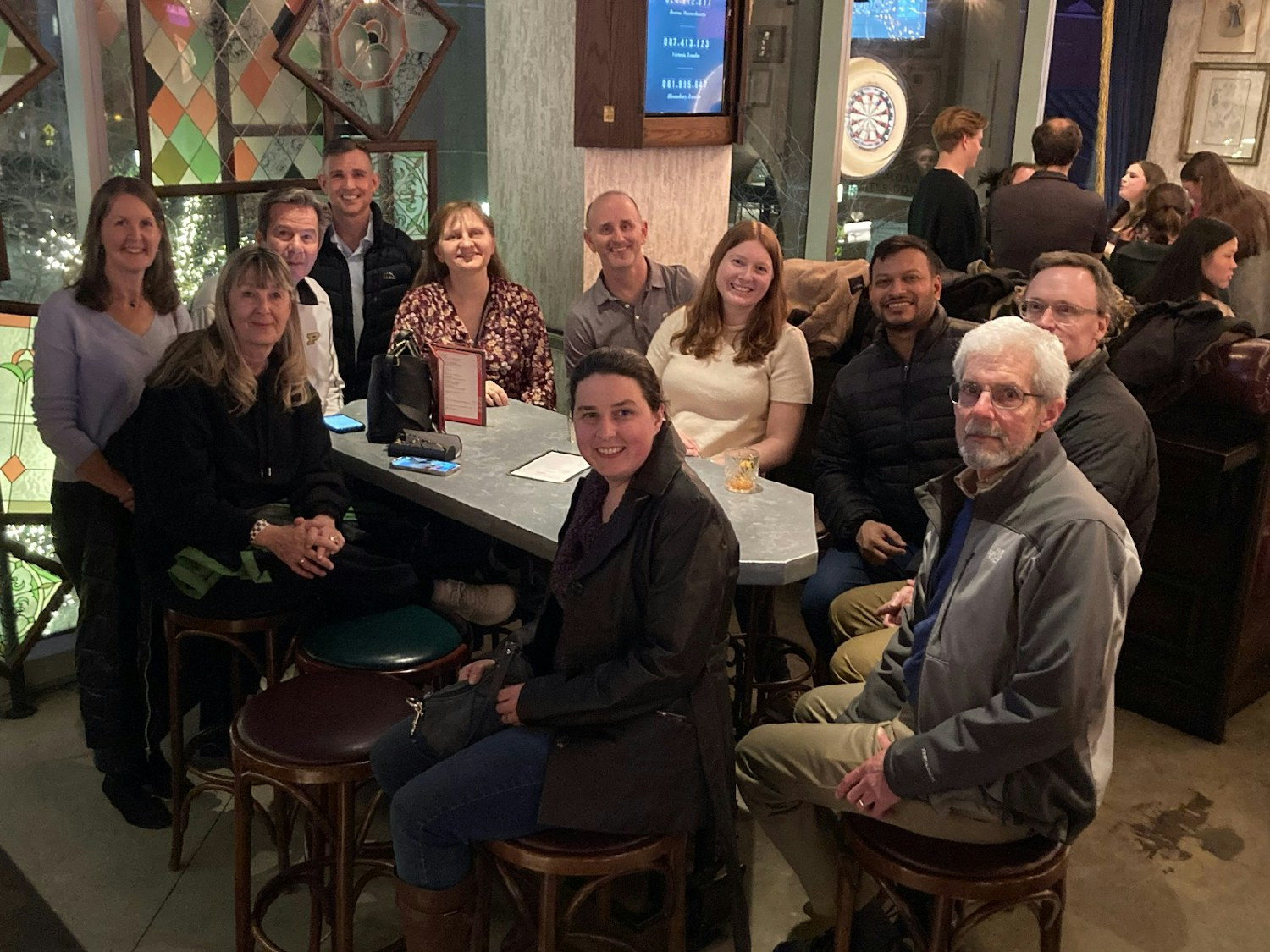 Social Dinner with Rancho Folks