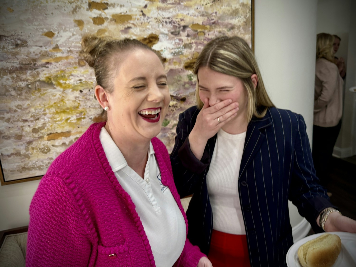 Fun times at the office